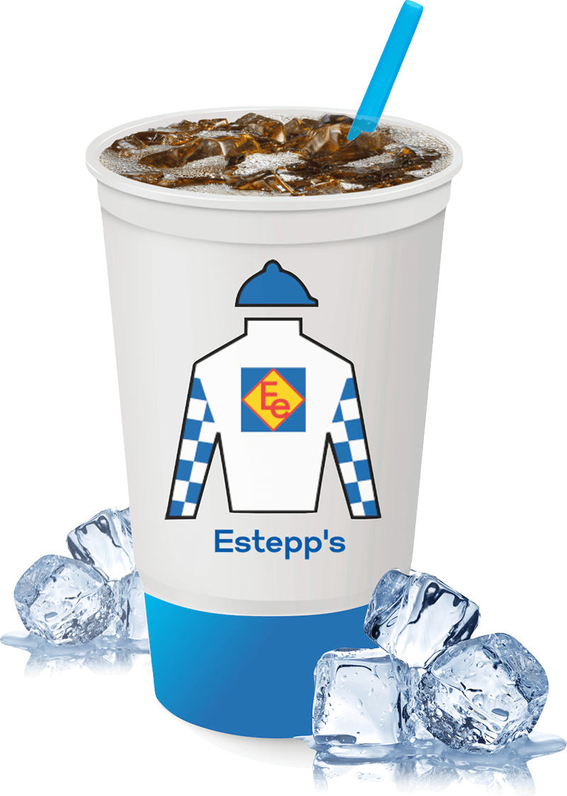 Estepp’s Fountain Drink with Ice