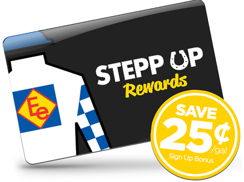 Stepp Up Rewards Card